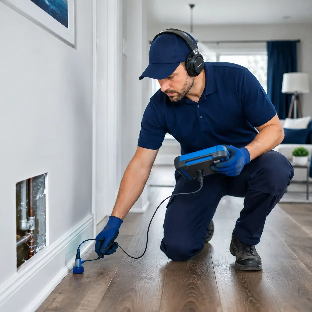 Emergency plumbing professionals serving Kiowa, KS